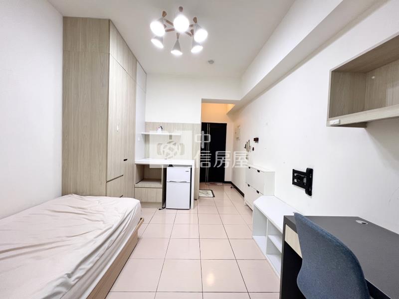 專委中原柏德CITY美套房房屋室內格局與周邊環境