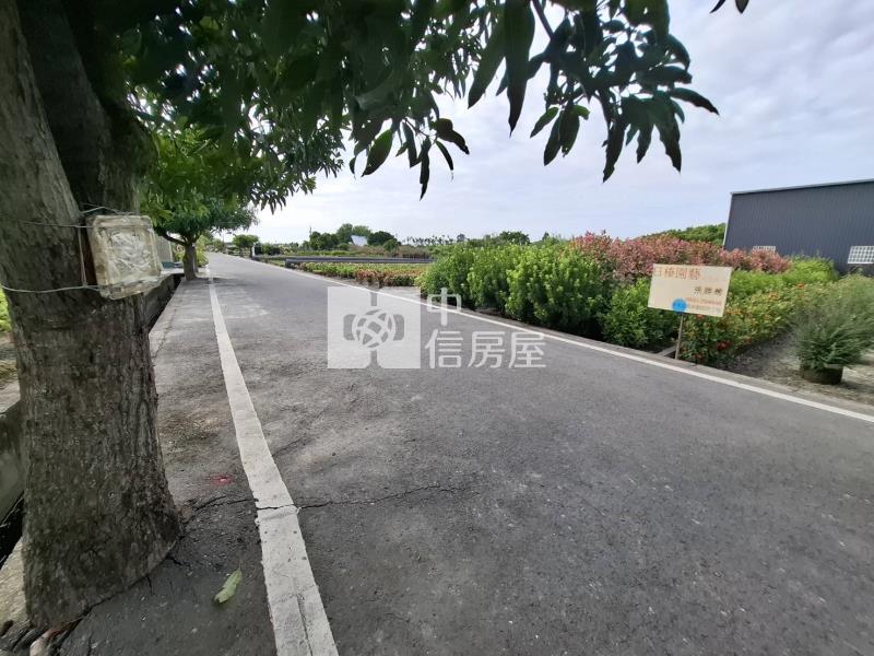 埔心六米路邊種苗園美農地房屋室內格局與周邊環境