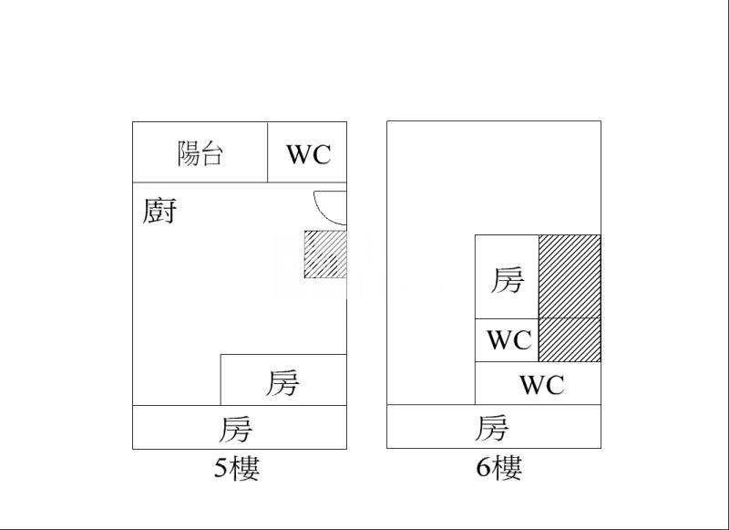 安一路公寓5+6房屋室內格局與周邊環境