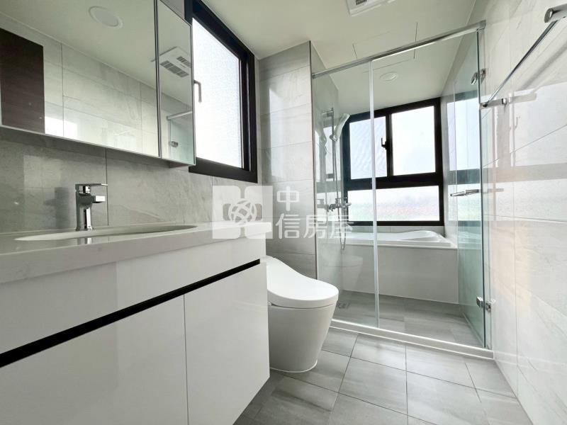 櫻花知殷大四房雙平車房屋室內格局與周邊環境