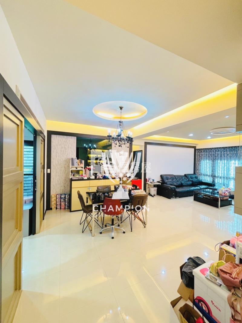 【冠軍】涵悅稀有亮麗4房平車房屋室內格局與周邊環境