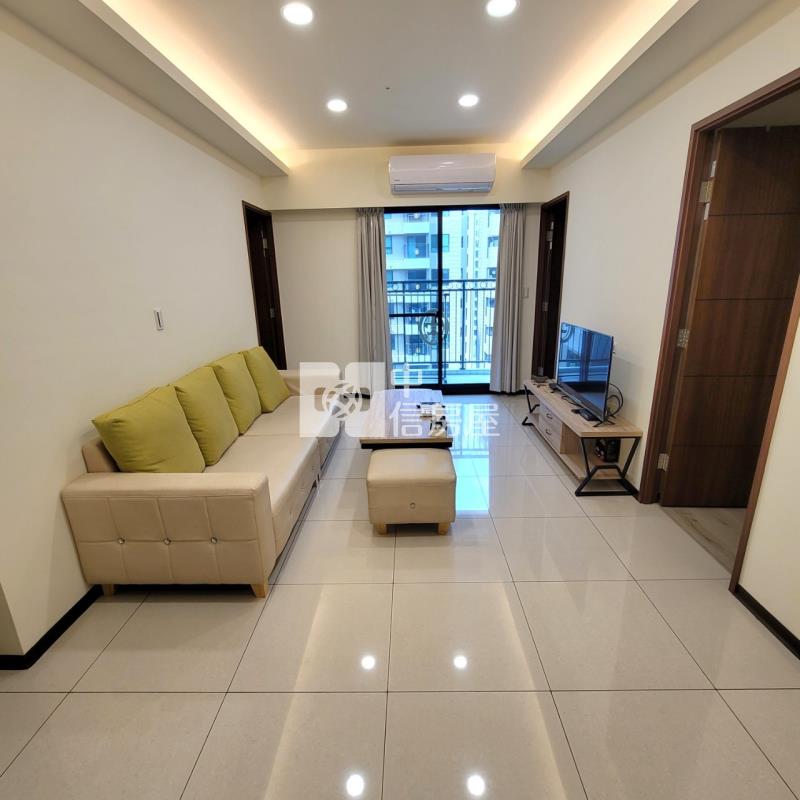 專簽微笑城市3房雙衛浴美廈房屋室內格局與周邊環境