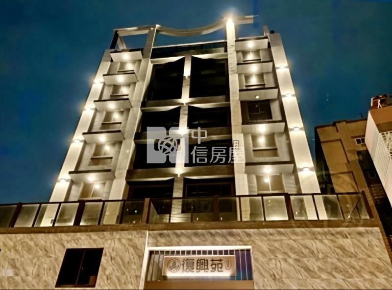 長庚商圈A8復興苑面景觀兩房房屋室內格局與周邊環境