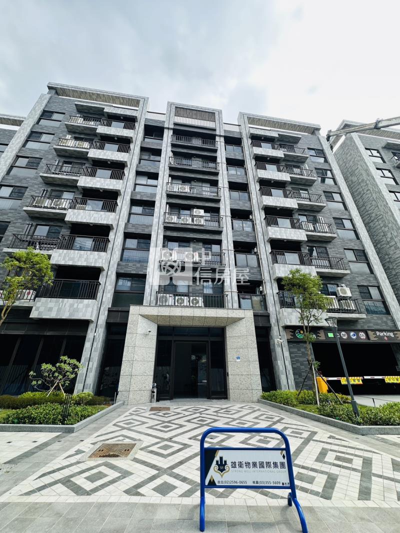 全新楊梅月沐青三房車房屋室內格局與周邊環境