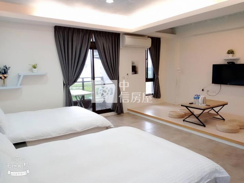 頭城星巴克旁大地坪邊間別墅房屋室內格局與周邊環境