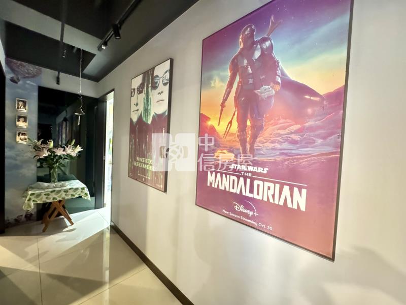 【奔馳】飛飛想露台戶房屋室內格局與周邊環境