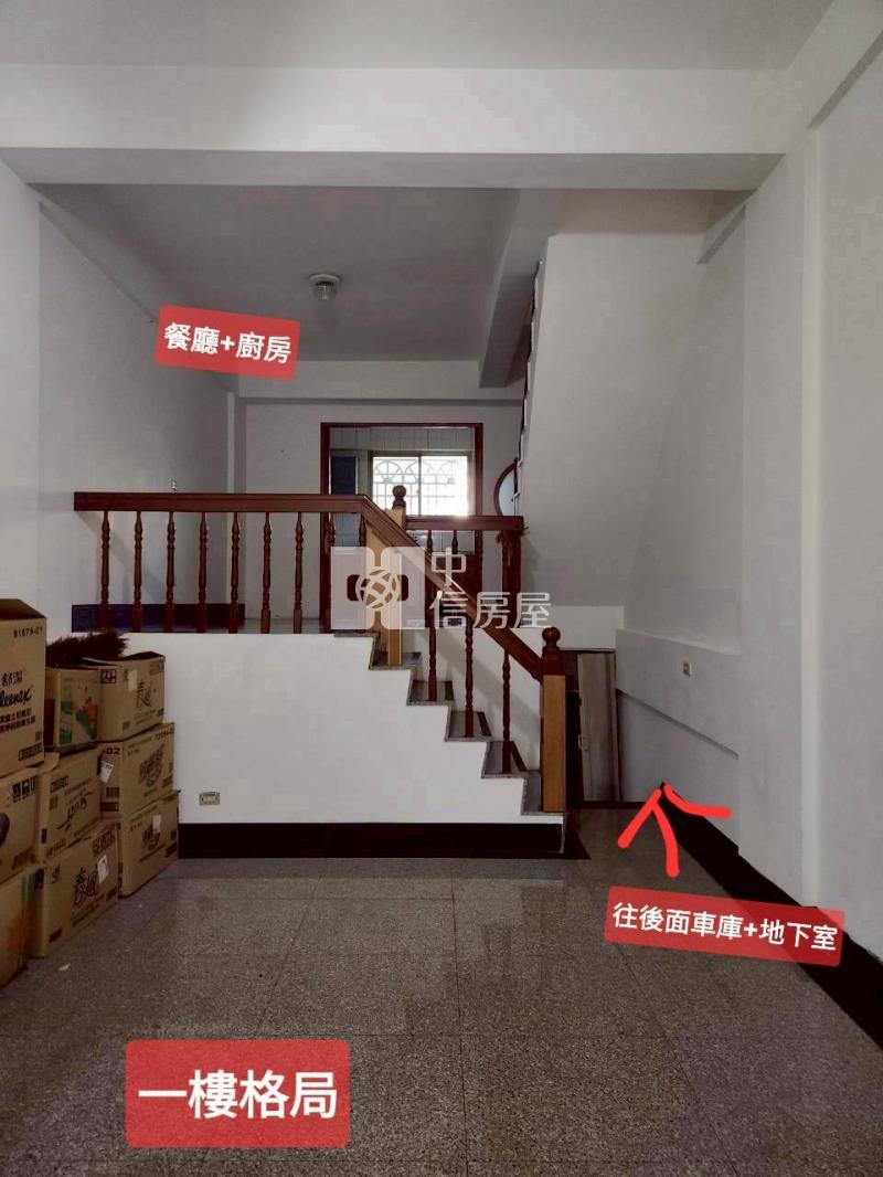 街尾美屋透天房屋室內格局與周邊環境