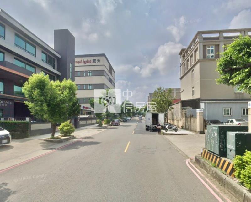 中壢工業區工業地（廠房興建中）房屋室內格局與周邊環境