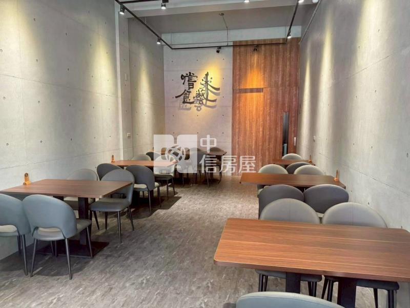 經國新城商圈收租店面房屋室內格局與周邊環境