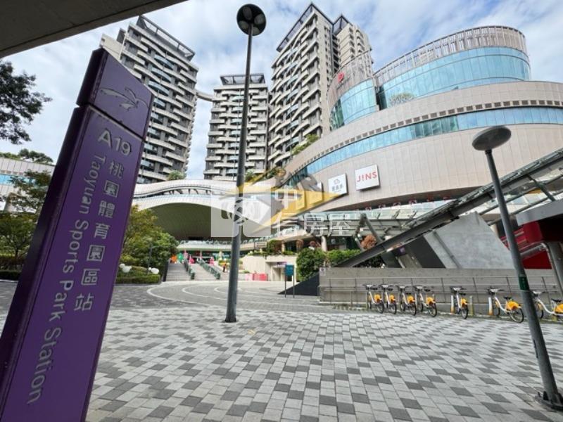 【星鑽】青埔A19捷運聯開宅高樓層大套房+平車房屋室內格局與周邊環境