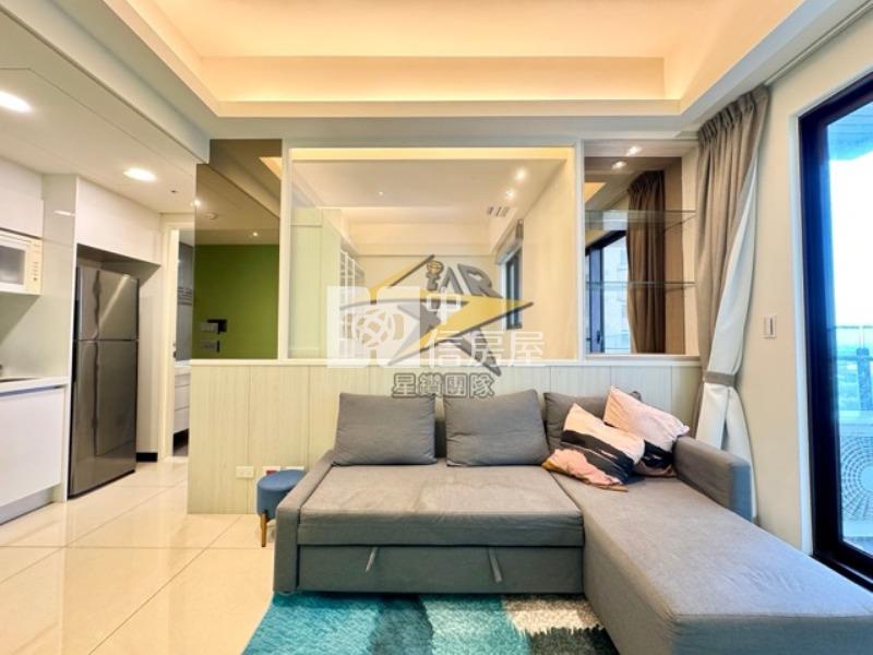 【星鑽】青埔A19捷運聯開宅高樓層大套房+平車房屋室內格局與周邊環境