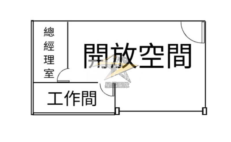 【星鑽】(專委)平鎮名格景觀商辦房屋室內格局與周邊環境