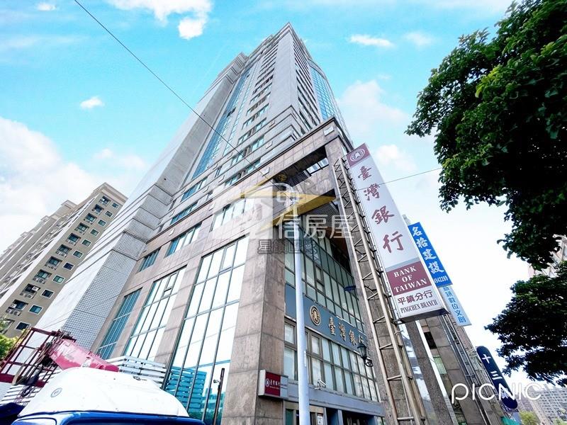 【星鑽】(專委)平鎮名格景觀商辦房屋室內格局與周邊環境