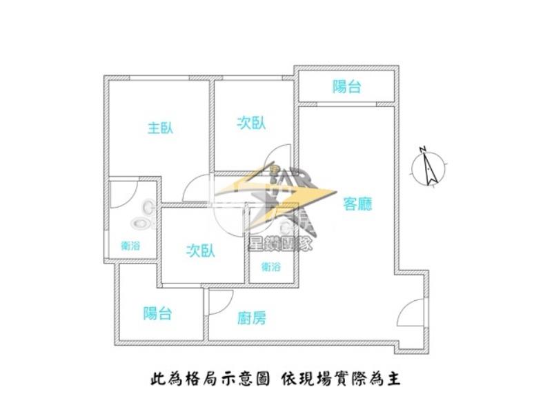 【星鑽】大園航空城客運園區璟都艾美全新3房車房屋室內格局與周邊環境