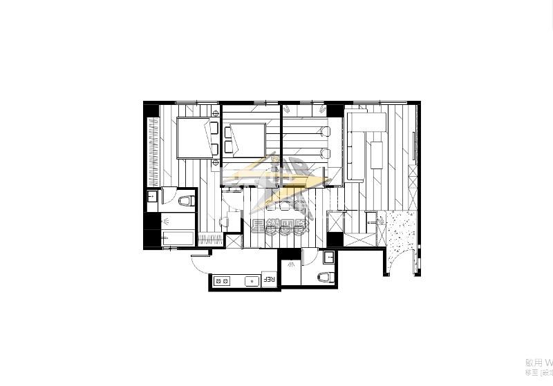 【星鑽】★專約★A18旁林蔭樹海質感3房車房屋室內格局與周邊環境