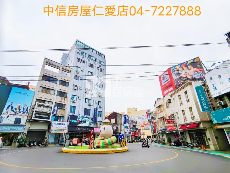 民族商圈大樓房屋室內格局與周邊環境