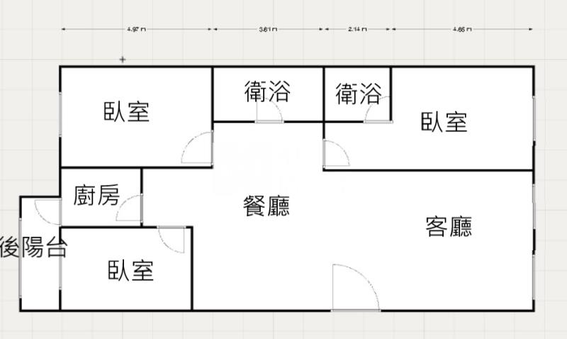 【安家】專任-湖映左岸大三房房屋室內格局與周邊環境