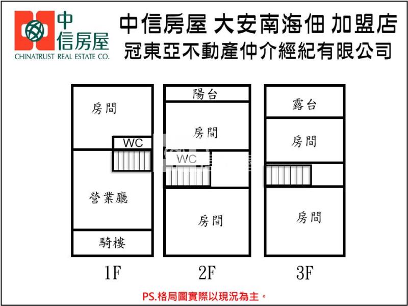 安南區長和路四段店住房屋室內格局與周邊環境