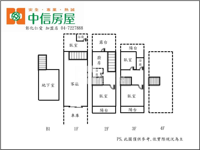 正金馬路豪宅店面房屋室內格局與周邊環境