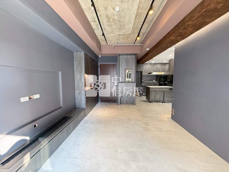 松竹車站豐謙森立方兩房平車露臺戶房屋室內格局與周邊環境