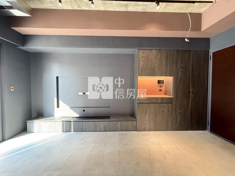 松竹車站豐謙森立方兩房平車露臺戶房屋室內格局與周邊環境