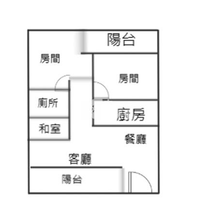 宜市力新路低總價公寓房屋室內格局與周邊環境