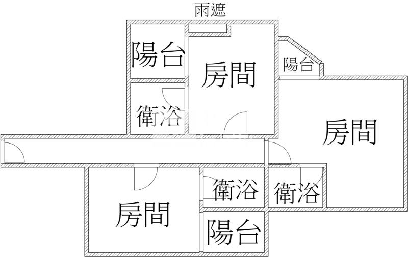 竹南春田三套房房屋室內格局與周邊環境