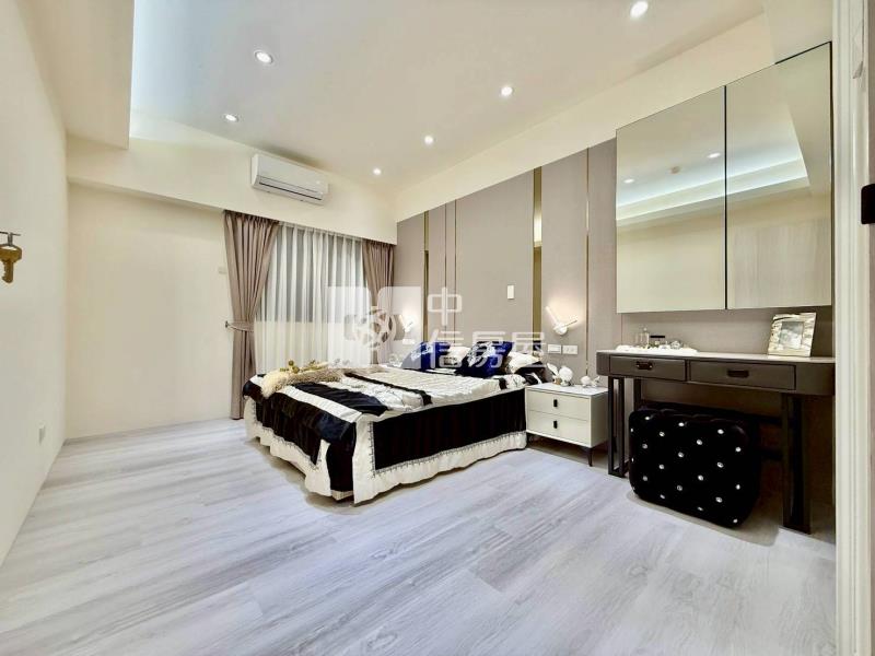 桃園中國江山全新整理裝潢美4房房屋室內格局與周邊環境