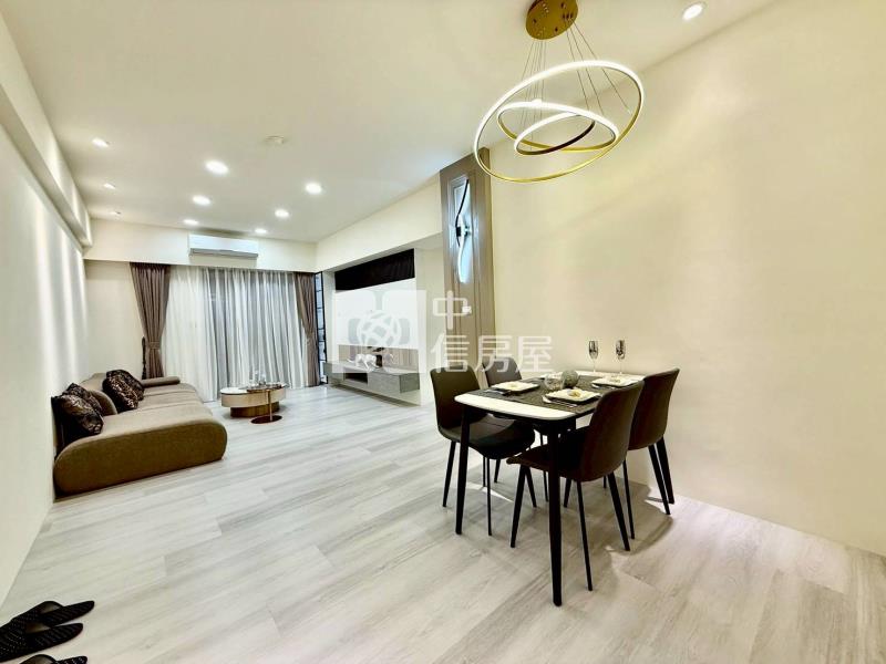 桃園中國江山全新整理裝潢美4房房屋室內格局與周邊環境