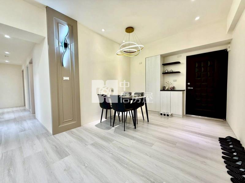 桃園中國江山全新整理裝潢美4房房屋室內格局與周邊環境