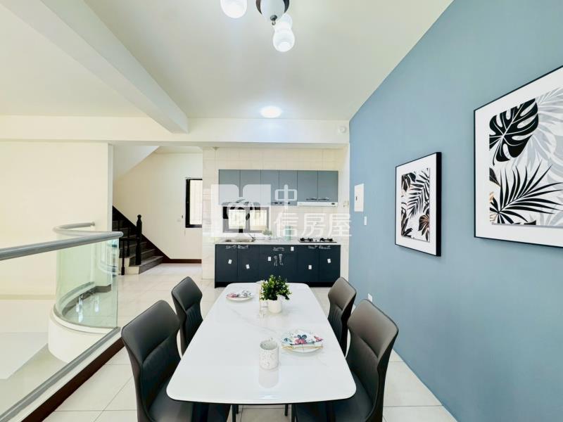 東港行政中心溫馨透天房屋室內格局與周邊環境