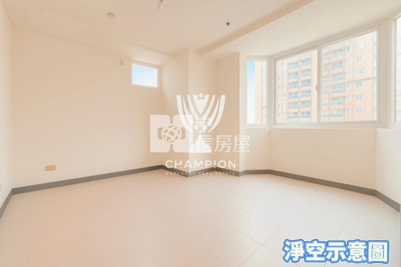 【冠軍】新豐商圈電梯二房平車房屋室內格局與周邊環境