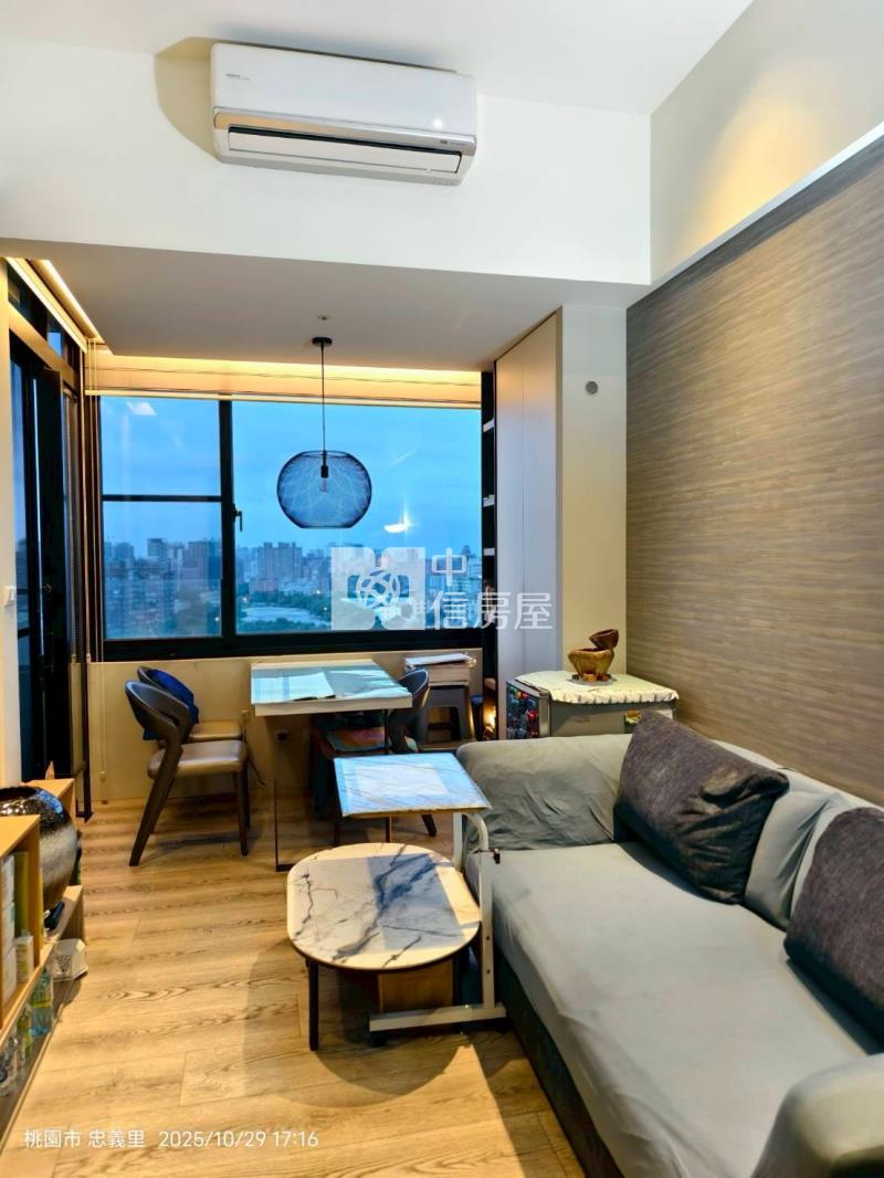 桃園高中小巨蛋旁美景1房1車房屋室內格局與周邊環境