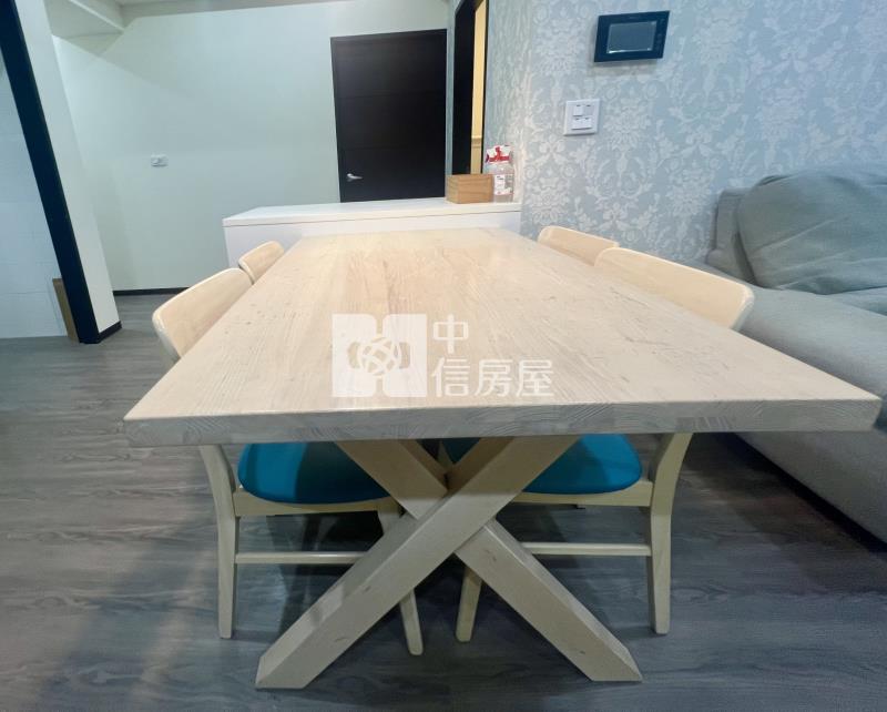 和築F1四房雙平車美屋房屋室內格局與周邊環境