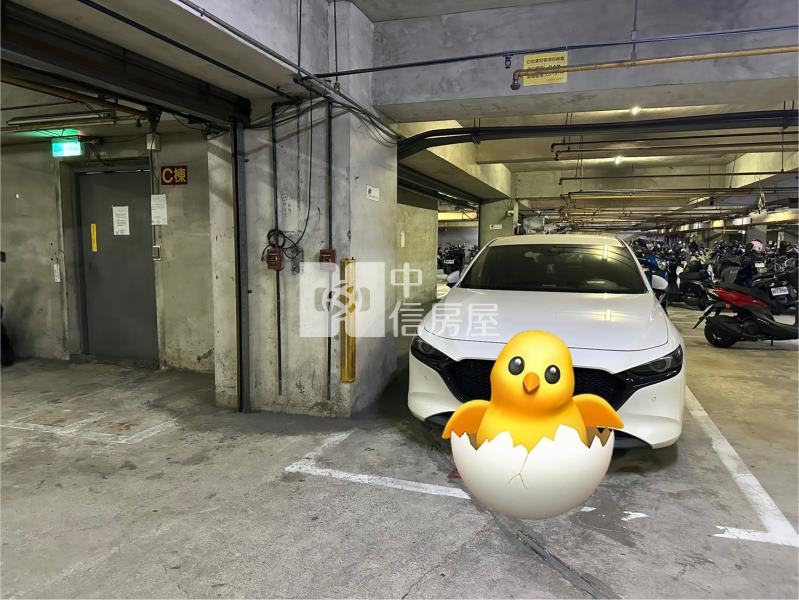 白金漢宮三車幸福宅C棟房屋室內格局與周邊環境