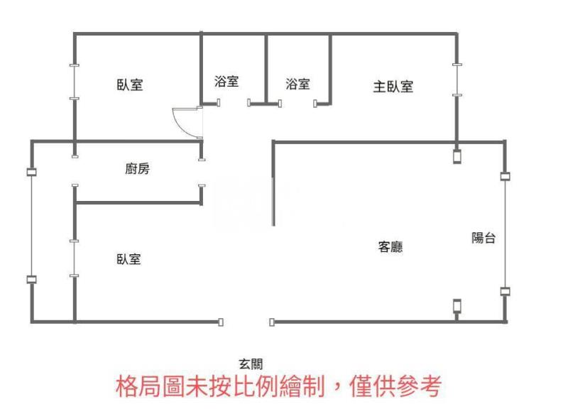 愷悅假期房屋室內格局與周邊環境