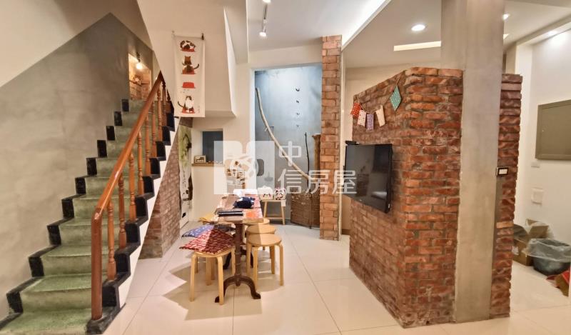 成功大學文青民宿風5套房美墅房屋室內格局與周邊環境