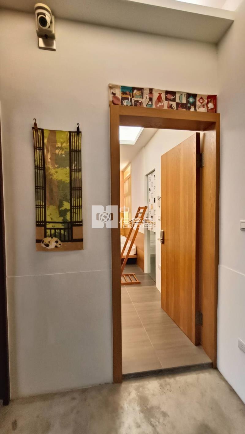 成功大學文青民宿風5套房美墅房屋室內格局與周邊環境