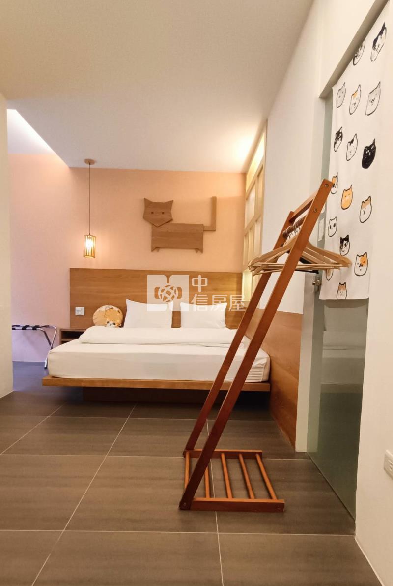 成功大學文青民宿風5套房美墅房屋室內格局與周邊環境