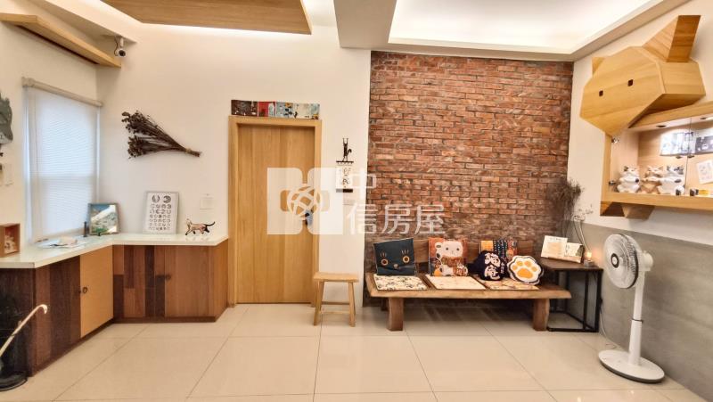 成功大學文青民宿風5套房美墅房屋室內格局與周邊環境