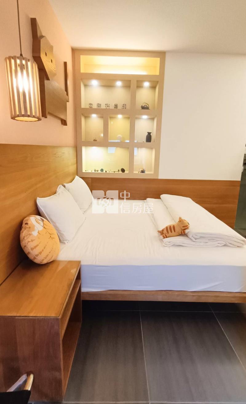 成功大學文青民宿風5套房美墅房屋室內格局與周邊環境