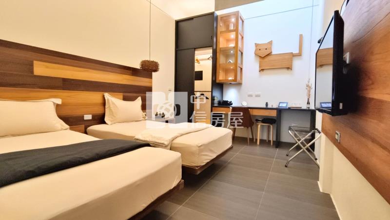 成功大學文青民宿風5套房美墅房屋室內格局與周邊環境