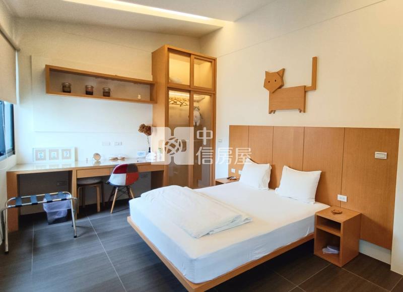 成功大學文青民宿風5套房美墅房屋室內格局與周邊環境