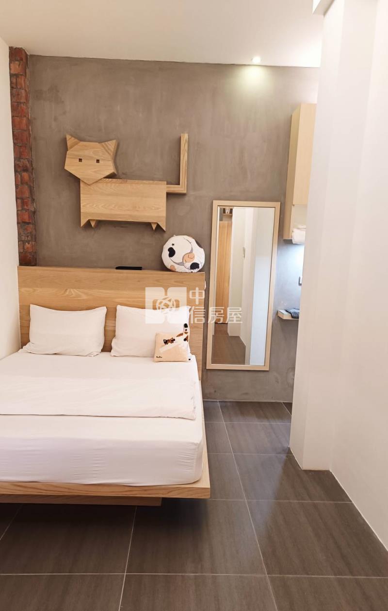 成功大學文青民宿風5套房美墅房屋室內格局與周邊環境