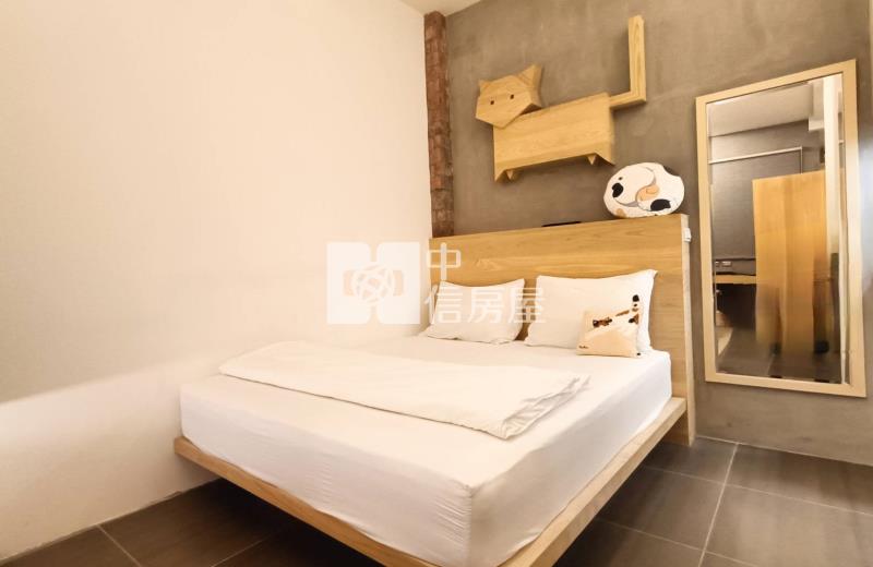 成功大學文青民宿風5套房美墅房屋室內格局與周邊環境