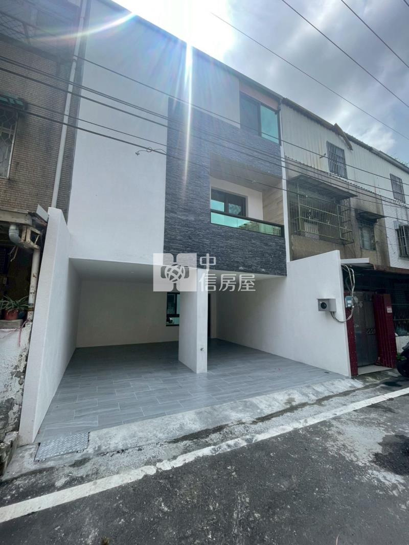 龍潭民族路整新雙車位透天房屋室內格局與周邊環境