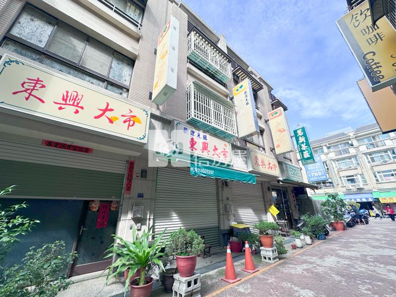 北區東興市場滿租透套房屋室內格局與周邊環境