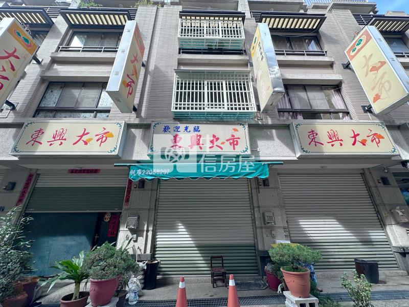 北區東興市場滿租透套房屋室內格局與周邊環境