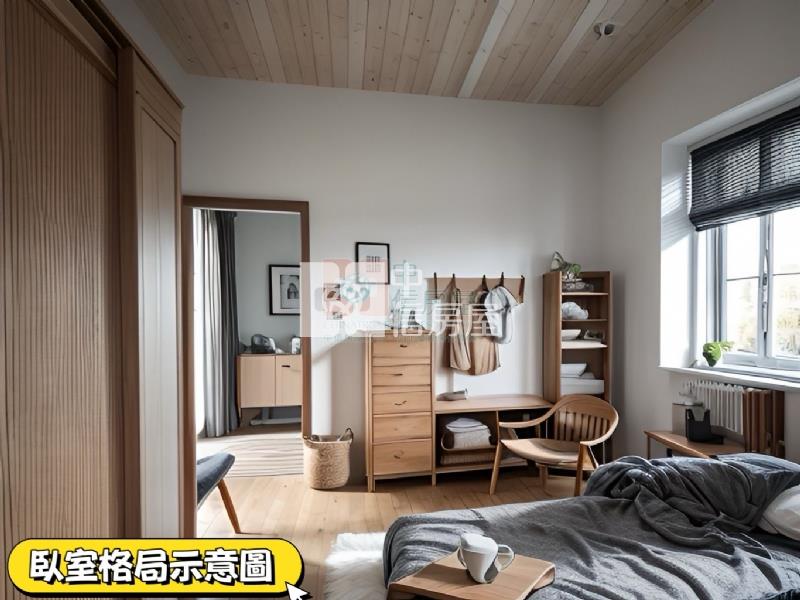 頭份運動公園2房+車位房屋室內格局與周邊環境