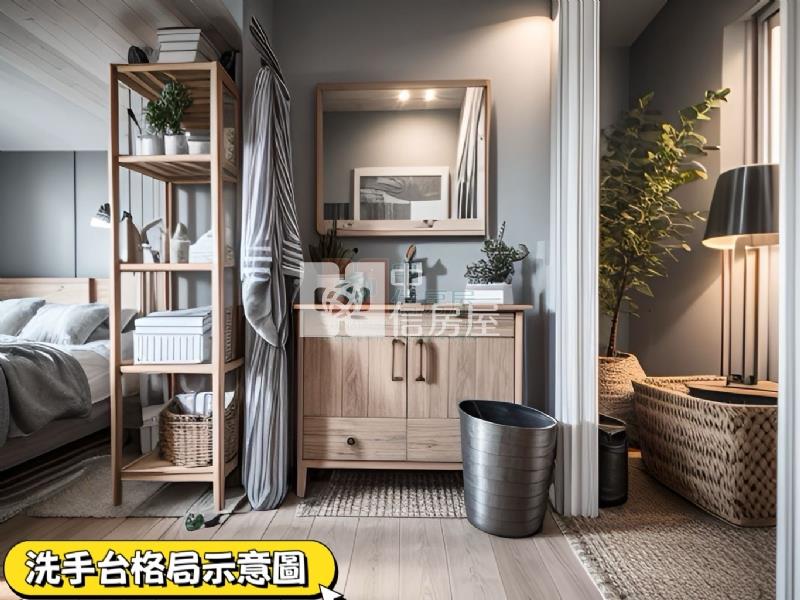 頭份運動公園2房+車位房屋室內格局與周邊環境